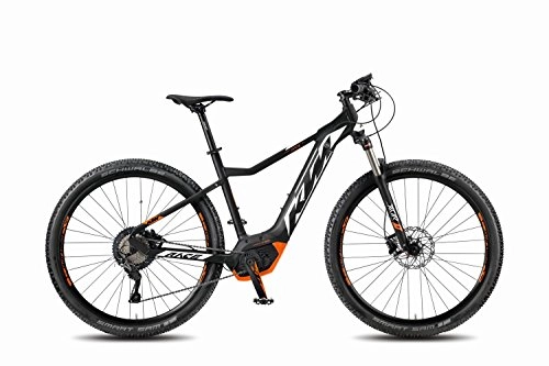 Road Bike : KTM Macina MTB Bike Electric Race 273CX5Bosch 11Gang Black Matte White / Orange, 3822, 50kg 2018