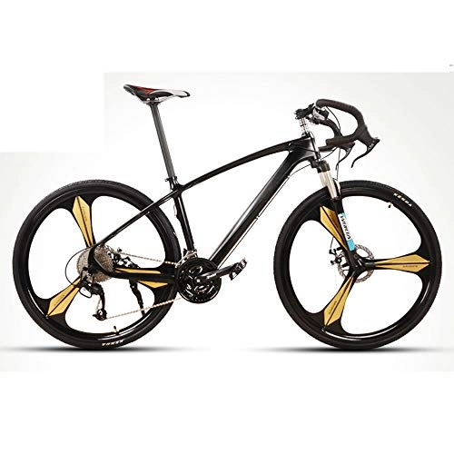 Road Bike : LAI Road Bike, Mountain Bike, 26 Inch 30 Speed Variable Speed Off-Road Double Disc Brakes Men And Women Bicycle Outdoor Riding Adult