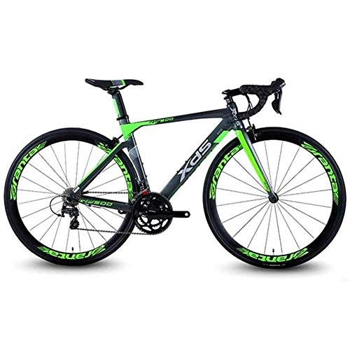 Road Bike : LC2019 Bicycle Mountain Bike 20 Speed Road Bike, Aluminium Road Bicycle, Racing Bicycle, For Road Or Dirt Trail Touring, 510MM Frame