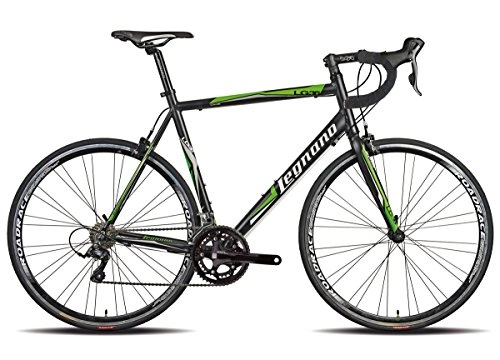 Road Bike : Legnano 570Running LG36Alu 2x 9V Black Size 44(Running Road) Bike / Bicycle 570Running LG36Alu 2x 9s Size 44Black (Road Race)