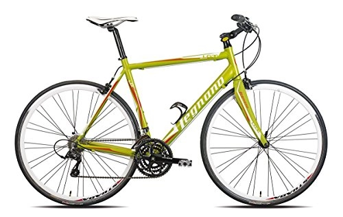 Road Bike : Legnano 590Corsa Flat LG36Alu 3x 9V Size 44Green (Corsa Road) Bike / Bicycle 590Running Flat LG36Alu 3x 9S Size 44Green (Road Race)