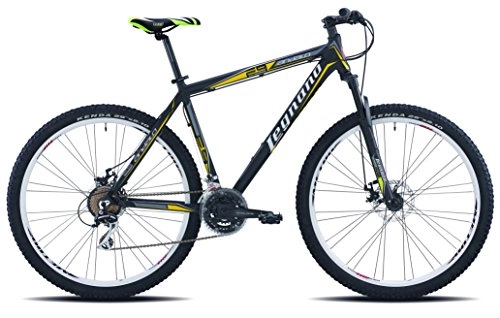 Road Bike : Legnano 605Suspension Andalo 29Disc 21V Size 48Black (MTB) Bike / Bicycle 605Andalo 29"Disc 21S Size 48Black (MTB Front Suspension)