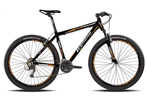 Road Bike : Legnano 610Suspension Val Gardena 29Disc 21V Size 46Black Orange (MTB) Bike / Bicycle Val Gardena 29"Disc 21S Size 46Black Orange (MTB Front Suspension)