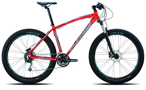 Road Bike : Legnano 900Duran Suspension 27.5"Plus 3x 9V Size 40Alu Red (MTB) Bike / Bicycle 900Duran 27.5" Plus 3x 9V Size 40Alu Red (MTB Front Suspension)