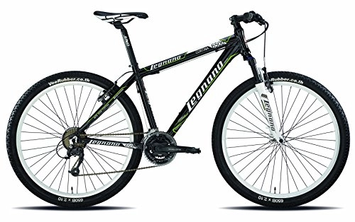 Road Bike : Legnano Bicycle Cortina Cortina 27.5Disco 21V Size 5Black Cushioned (MTB) / Bicycle 63063027.5Disc 21S Size 10 / 12Black For Mountain Bike Front SUSPENSION