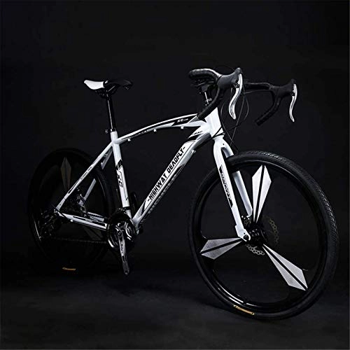 Road Bike : Leifeng Tower Lightweight， Adult Racing Race Road Bike, Teenage Student City Freestyle Bicycle, Road Competition Bikes, Magnesium Alloy Wheels, 27 speed Inventory clearance (Color : E)