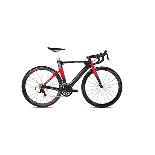 Road Bike : Liangsujian Full Carbon Fiber with 22 Speed Groupset Ultra-Light Road Bike Bicycle, Sports and Entertainment (Size : 50)