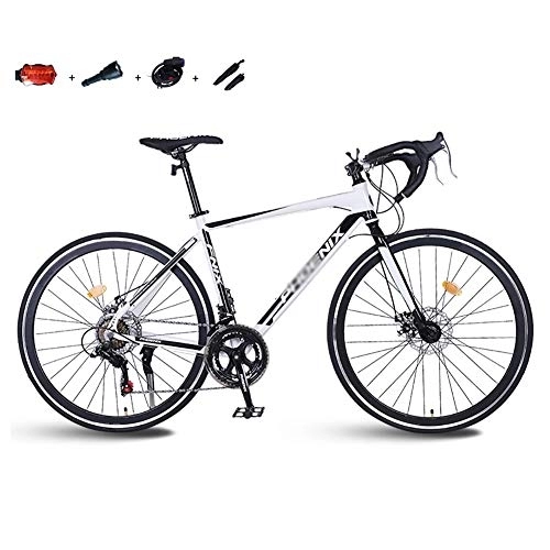 Road Bike : LILIS Mountain Bike Folding Bike Mountain Bike Road Bicycle Men's MTB 14 Speed 26 Inch Wheels For Adult Womens (Color : White)