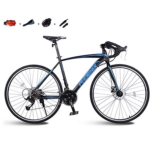 Road Bike : LILIS Mountain Bike Folding Bike Mountain Bike Road Bicycle Men's MTB 21 Speed 26 Inch Wheels For Adult Womens (Color : Blue)