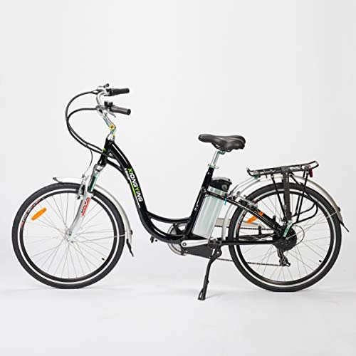Road Bike : limitless sharing TDL6162 city dutch ebike bicycle 36v 10ah (Black)