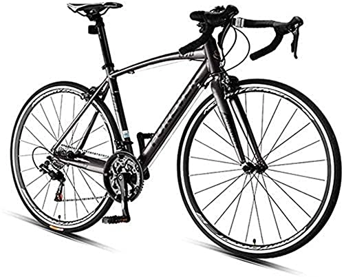 Road Bike : lqgpsx 16-Speed Road Bike, Lightweight Aluminum Men Road Bike, 700 * 25C ?Wheel, high Strength, Speed and Stability When Riding, Off-Road or Off-Road Highway Travel adapted