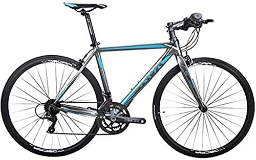 Road Bike : lqgpsx Road Bike, Aluminum Alloy Road Bike, Racing Bike, City Bike Commuting, Easy to Operate, Comfortable and Durable (Color:Red, Size:16 Speed) (Color:Red, Size:18 Speed)