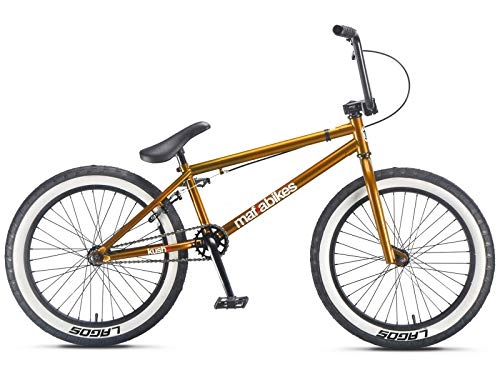 Road Bike : Mafiabikes Kush 2 20 inch BMX Bike GOLD