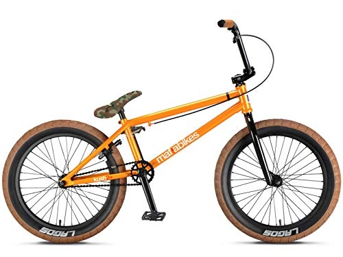 Road Bike : Mafiabikes Kush 2+ 20 inch BMX Bike Orange
