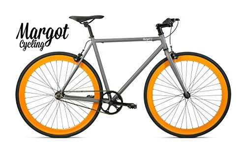 Road Bike : Margot Lampo 58 Fixie Bike, Fixed Gear Bike, Urban Single Speed Designed In Italy