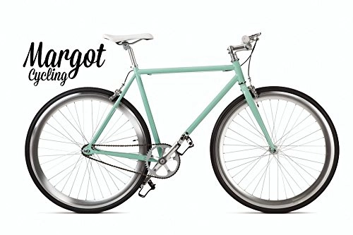 Road Bike : Margot Tiffany 58 - Fixie Bike, Fixed Gear Bike, Urban Single Speed - Designed In Italy