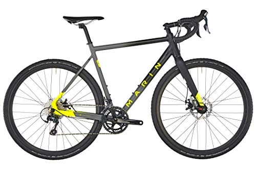 Road Bike : Marin Cortina AX1 Cyclocross Bike grey / black Frame Size 54cm 2019 cyclocross bicycle