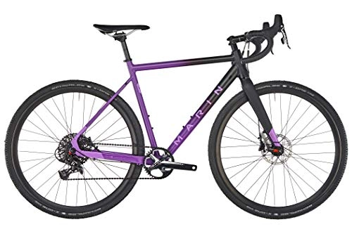 Road Bike : Marin Cortina AX2 Cyclocross Bike purple Frame Size 54cm 2019 cyclocross bicycle