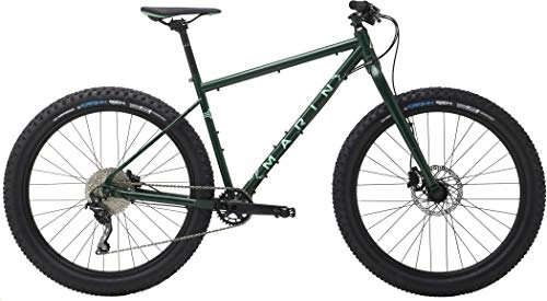 Road Bike : Marin Pine Mountain MTB Hardtail olive Frame Size S | 38, 1cm 2019 hardtail bike