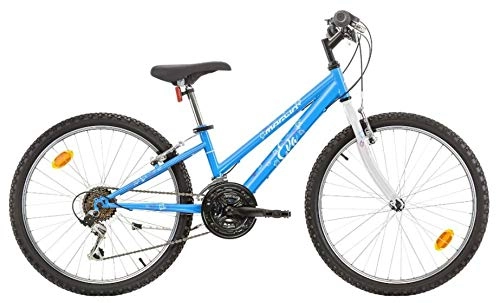 Road Bike : Marlin Eva 20 Inch 24 cm Girls 6SP Rim Brakes Blue