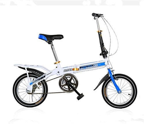 Road Bike : MASLEID Folding children's Bike for Children Aged 7-15 Years Old , 20 inch