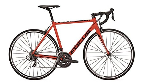 Road Bike : Men's Road Bike Bicycle 28Inches Red Focus Cayo Al Sora 18Speed Bike Chain, red, 60 cm