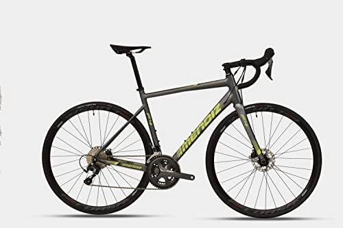 Road Bike : Mendiz Bicycles road bike F4.08, Aluminium, Size: 57 cm, Shimano Tiagra R4700, Disc brakes, Grey