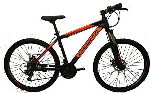 Road Bike : Mens 26'' Mountain Bikes Bicycles 21 Speeds SHIMANO aluminium Frame (Black)