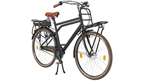 Road Bike : Mens Llobe Electric Bicycle / Holland Rose Ndaal Gent, 283G, Luggage Rack 28cm (28Inches)