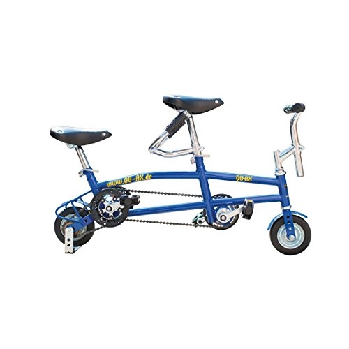 Road Bike : Mini Tandem Qu-Ax 6Inch Blue