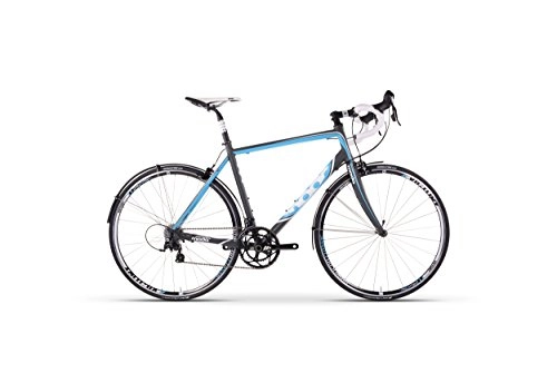 Road Bike : Moda Unisex's Bolero Alloy Road Bike, Sky / Slate / Chalk, 48 cm