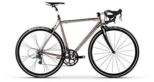 Road Bike : Moda Unisex's Motif Titanium Road Bike, 50 cm