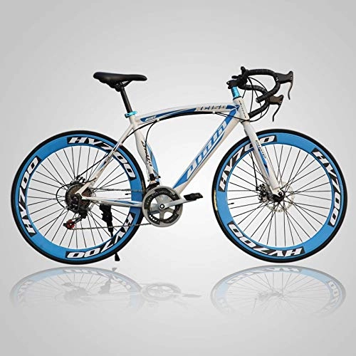 Road Bike : MOLINGXUAN Road Bike, 26 Inch 52Cm 14-Speed Paint with 70 Machete Inside, A, 52CM