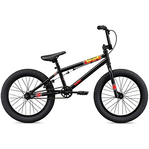 Road Bike : Mongoose 18" Legion L18 2019 Complete BMX - Black