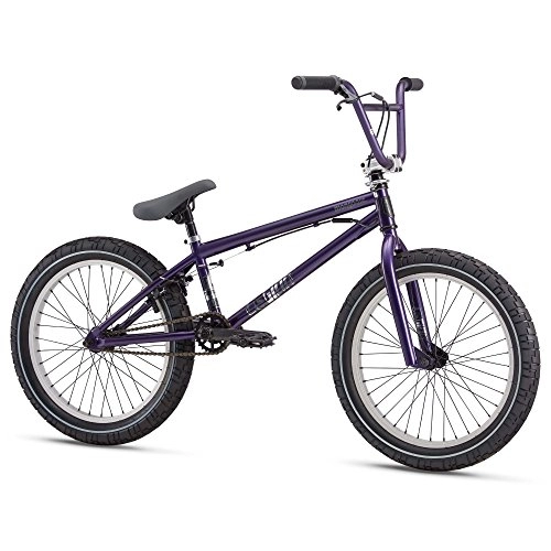 Road Bike : Mongoose Legion L40 20" Wheel Freestyler Gyro BMX U-Brake Bike Purple