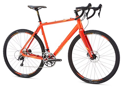 Road Bike : Mongoose Selous Expert Gravel Road Bike 700cm Wheel, Red, 58 cm / Large