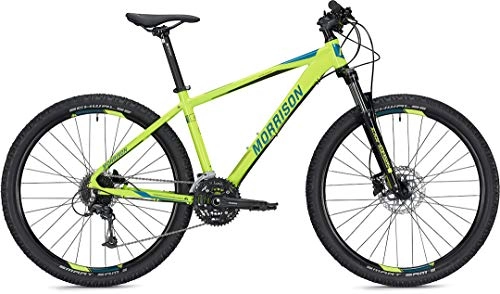 Road Bike : Morrison MTB Blackfoot Green / Blue 27.5 Inches 43 cm