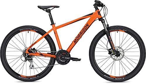 Road Bike : Morrison MTB Comanche 27.5 Inch Matt Orange 43 cm