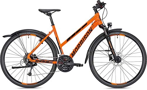 Road Bike : Morrison X 3.0 Trapeze Orange / Black 50 cm