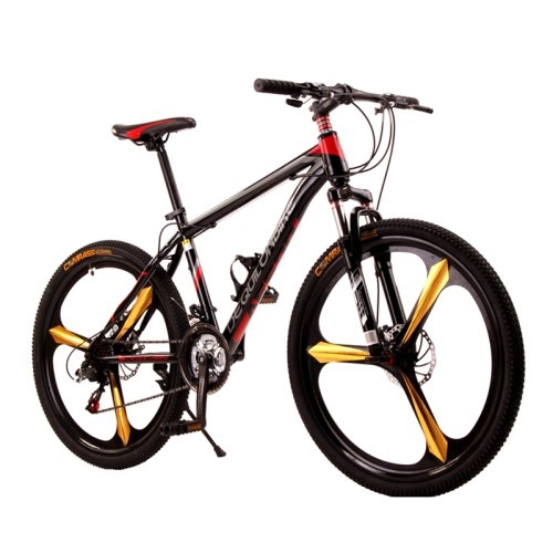 Road Bike : Mountain Bike Cycling 21Speed 26 / 700Cc Double Disc Brakes Suspension Fork Full Suspension Non-Slip for Men and Women