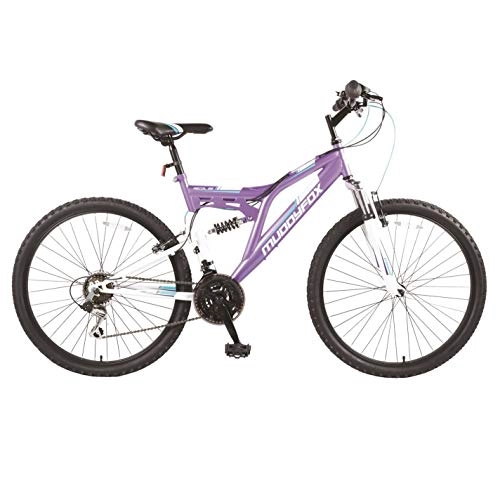Road Bike : Muddyfox Womens Recoil 26 Purple / White 26 Inch