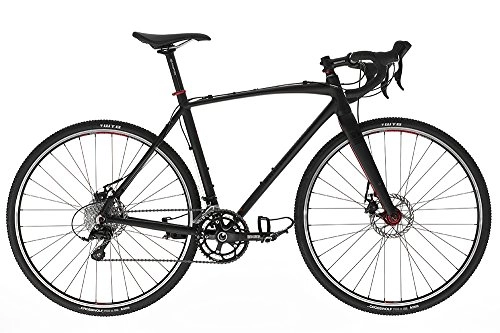 Road Bike : New Raleigh Diamondback Contra CX 700c Wheel / Frame 53cm Cyclocross Bike in Black