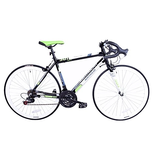 Road Bike : North Gear 901 14 Speed Road / Racing Bike with Shimano Components Black