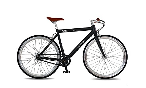 Road Bike : One Cream Electric Racing Bike - Panasonic Battery - 36V, 10.4Ah; Range: 90km;Weight: 13kg