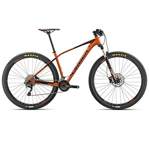 Road Bike : Orbea Alma H5029Inch i216Shimano 10Speed Mountain Bike MTB Bicycle Wheel Suspension Aluminium, Orange