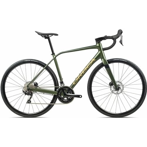 Road Bike : Orbea Avant H30-D Road Bike 2022 - Green - 55cm
