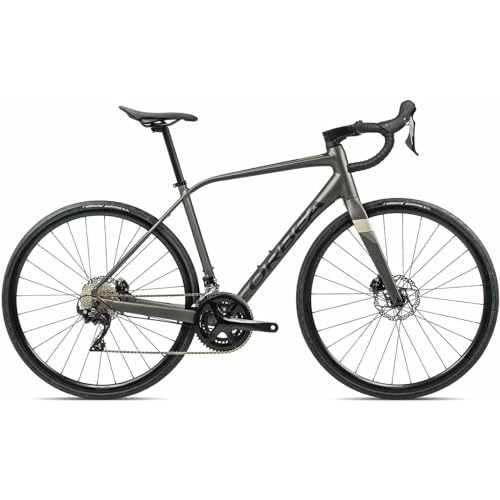 Road Bike : Orbea Avant H30-D Road Bike 2022 - Silver - 49cm