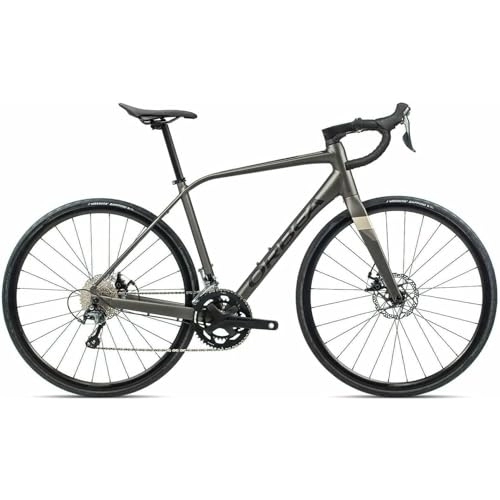 Road Bike : Orbea Avant H40-D Road Bike 2022 - Silver - 57cm