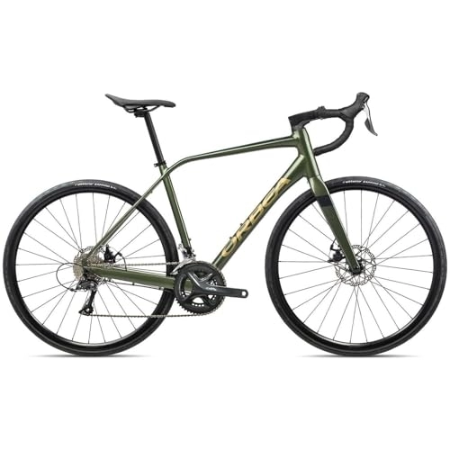 Road Bike : Orbea Avant H60-D Road Bike 2022 - Green - 55cm