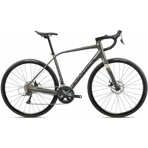 Road Bike : Orbea Avant H60-D Road Bike 2022 - Silver - 53cm